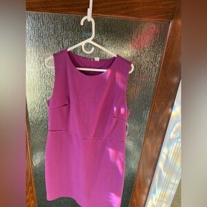 Old Navy Vibrant Purple Midi Dress  XL NWT